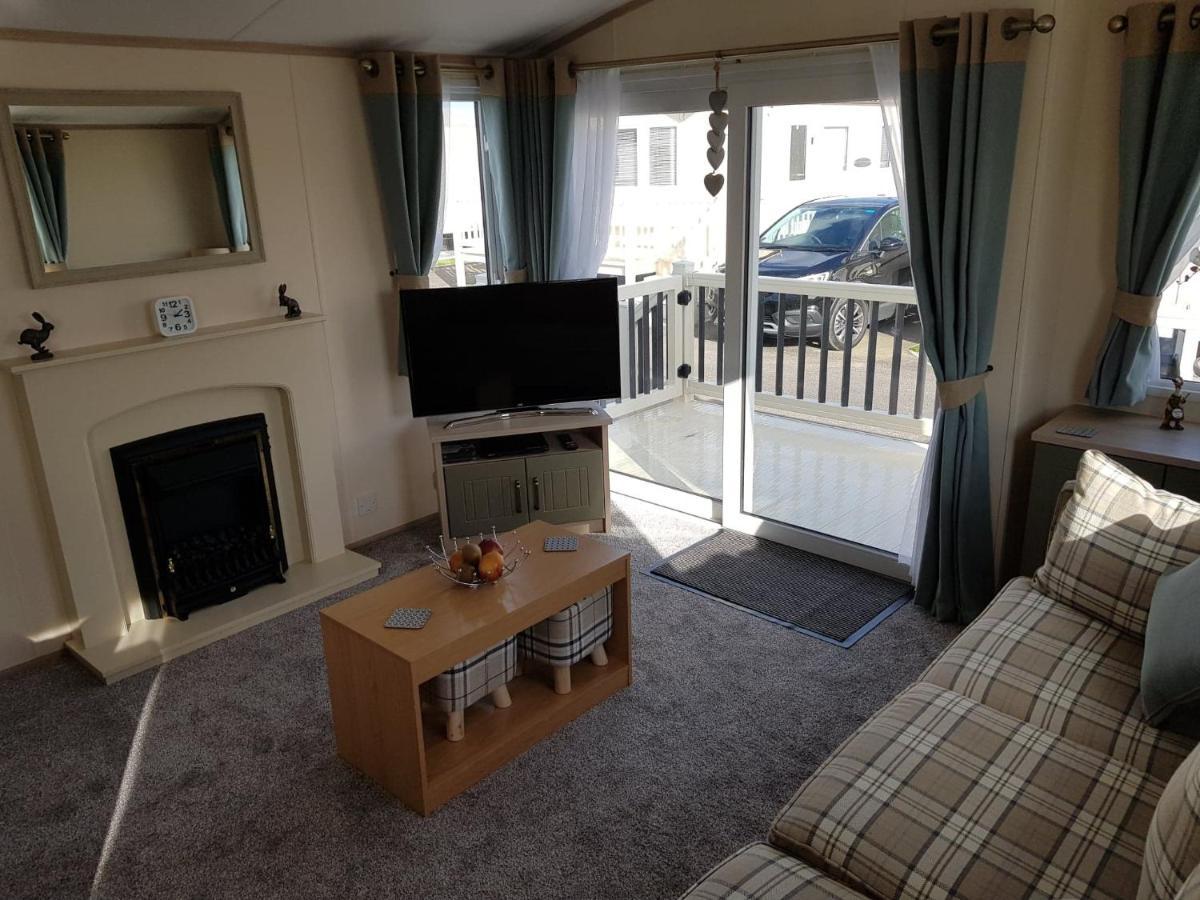 6 Berth Deluxe Caravan Palm Grove 42 Chapel St. Leonards Exterior foto